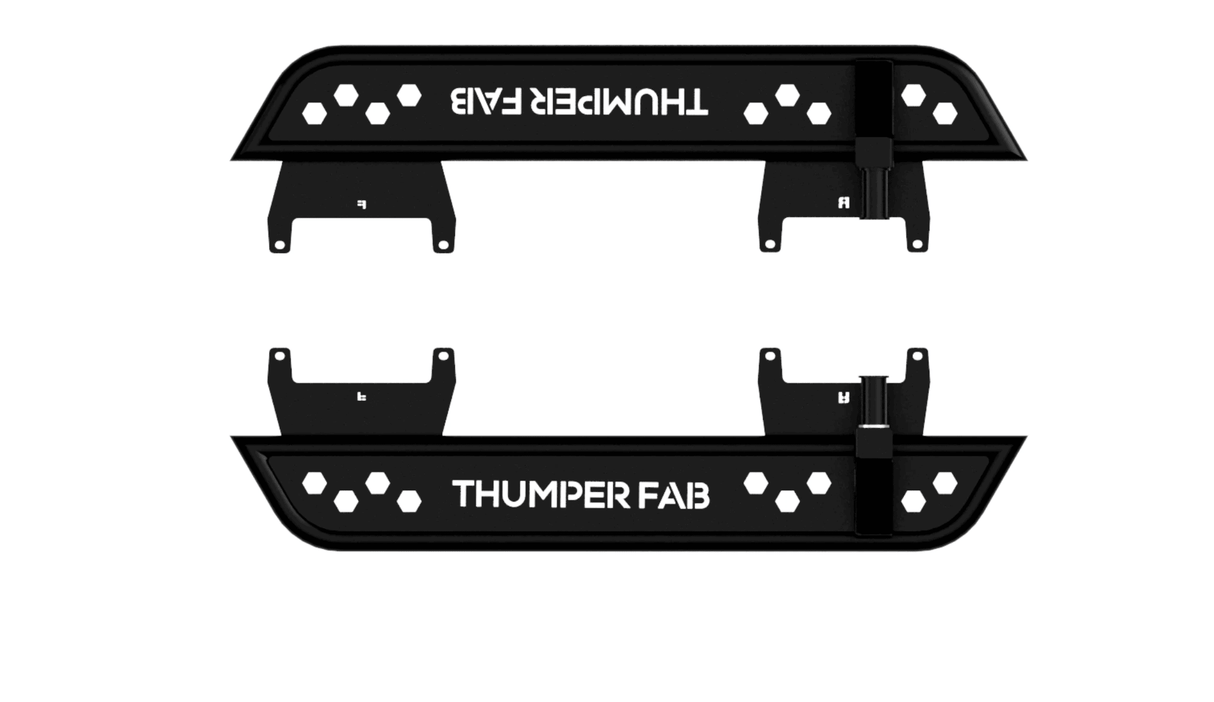 Thumper Fab Defender Nerf Rails (3-Seat)