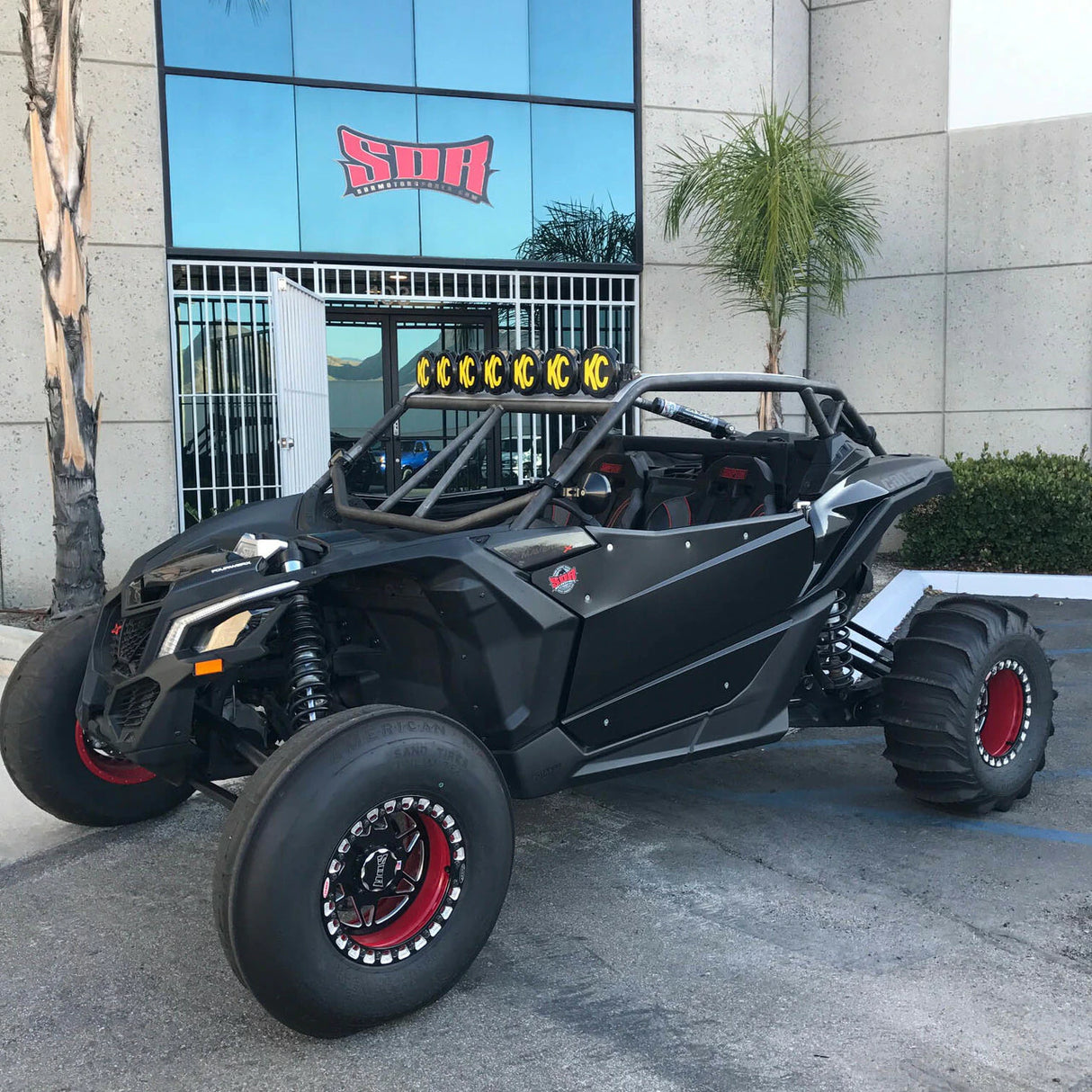 SDR Can-Am Maverick X3 Shorty Cage