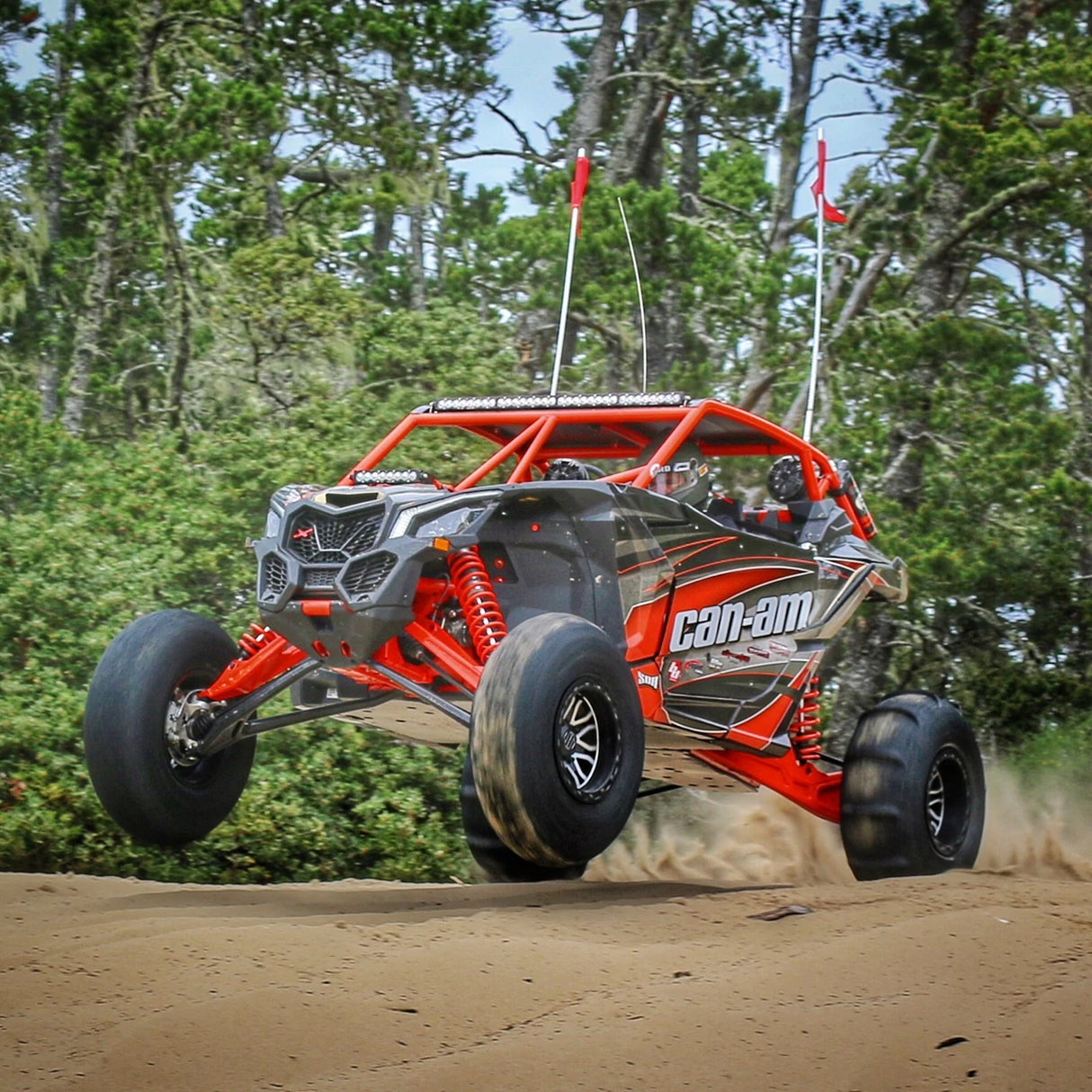 SDR Can-Am Maverick X3 Shorty Cage