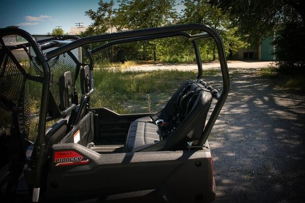 UTVMA Honda Pioneer 700 Backseat & Roll Cage Kit