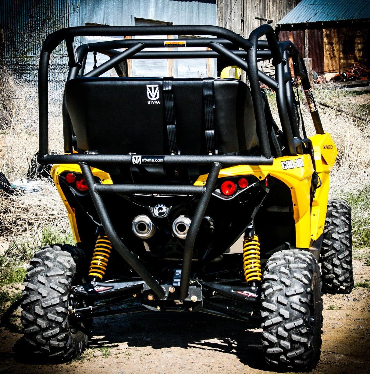 UTVMA Can-Am Maverick Backseat & Roll Cage Kits