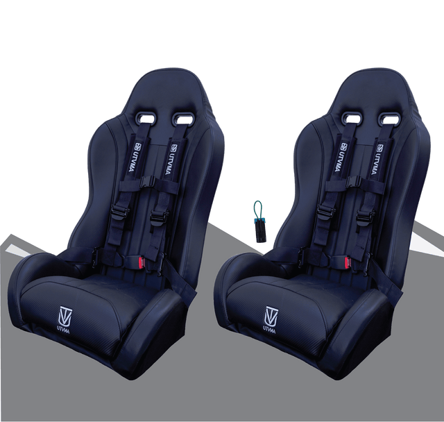 RZR Front Bucket Seats Set of 2