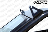 CageWRX Super Shorty Aluminum Glass Windshield - RZR Pro R / Turbo R