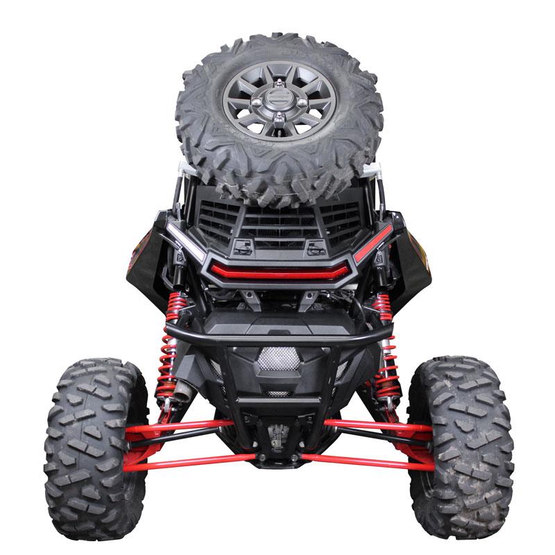 Factory UTV Polaris RZR RS1 Dual Clamp Spare Tire Mount