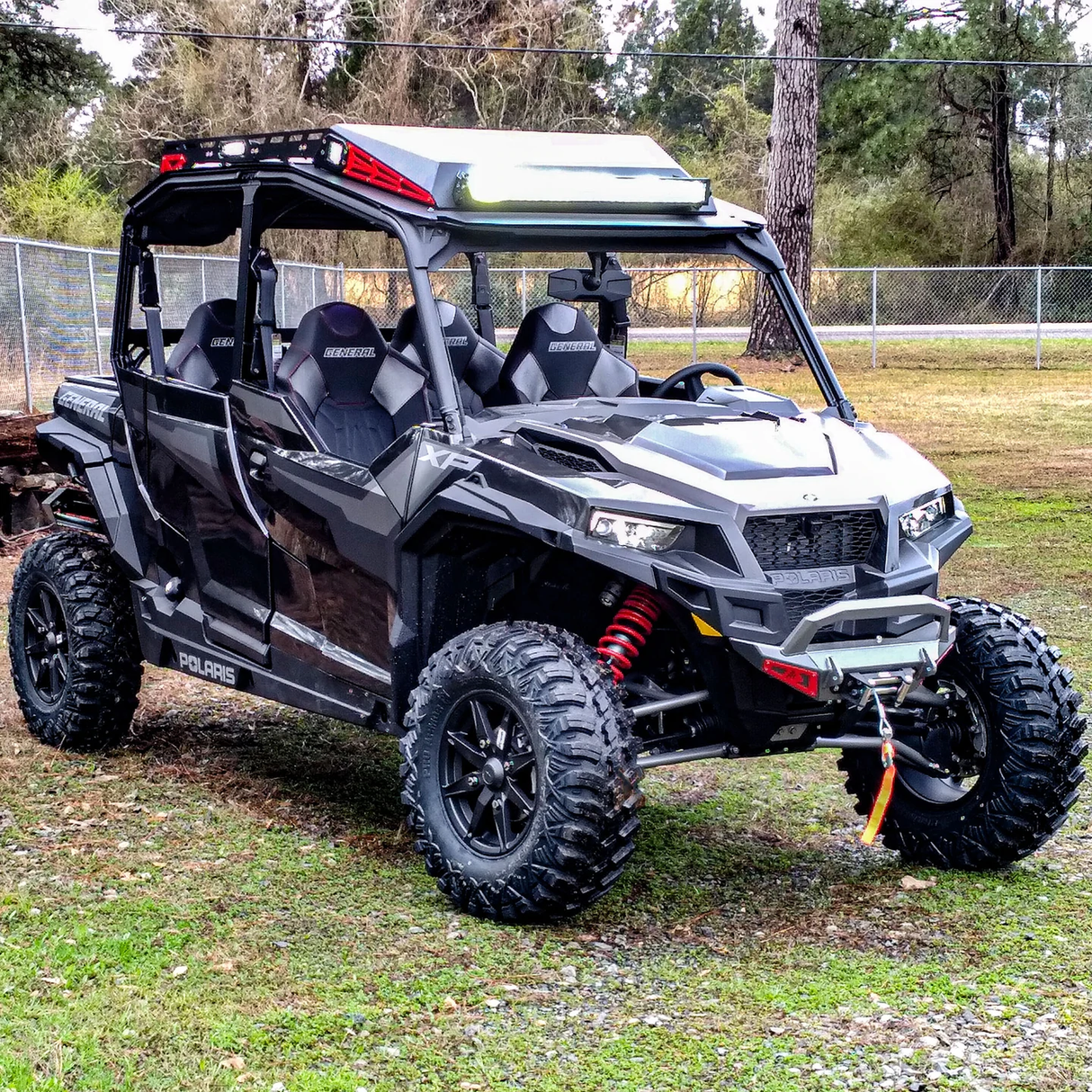 Thumper Fab General Front Winch Bumper