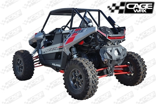 CageWRX Super Shorty Assembled Roll Cage - Polaris RZR RS1