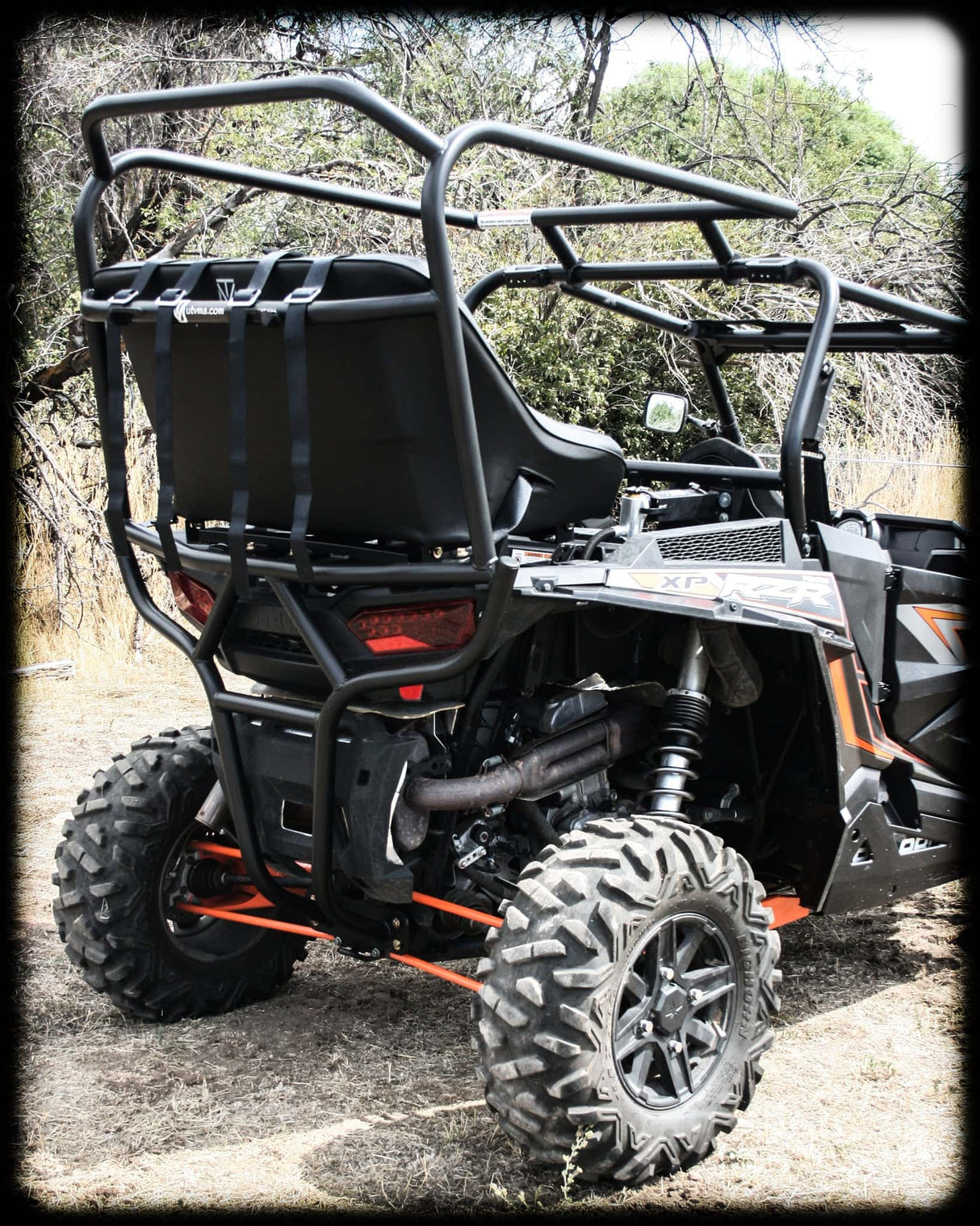 UTVMA Polaris RZR 1000 Backseat & Roll Cage Kit