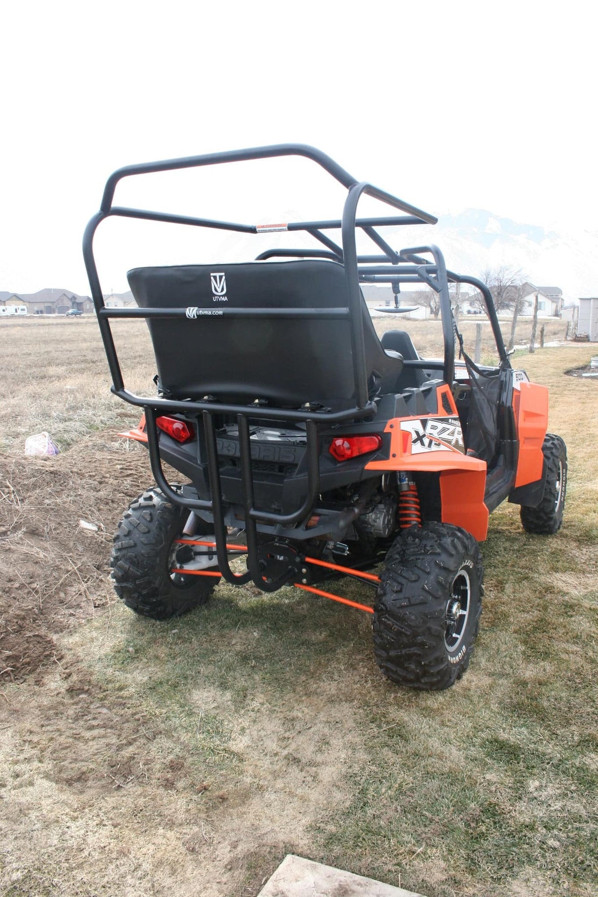 UTVMA Polaris RZR 900 (2011-2014) Backseat & Roll Cage Kit