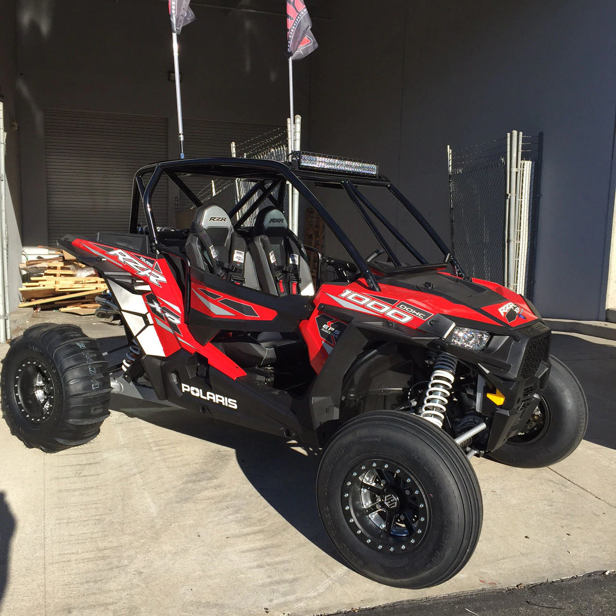 SDR Polaris RZR XP 1000 Shorty Cage