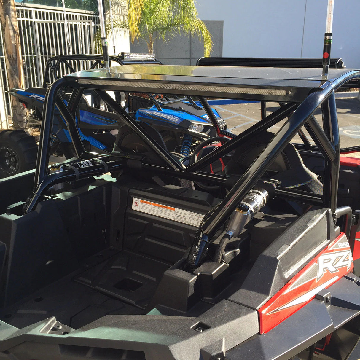 SDR Polaris RZR XP 1000 Shorty Cage