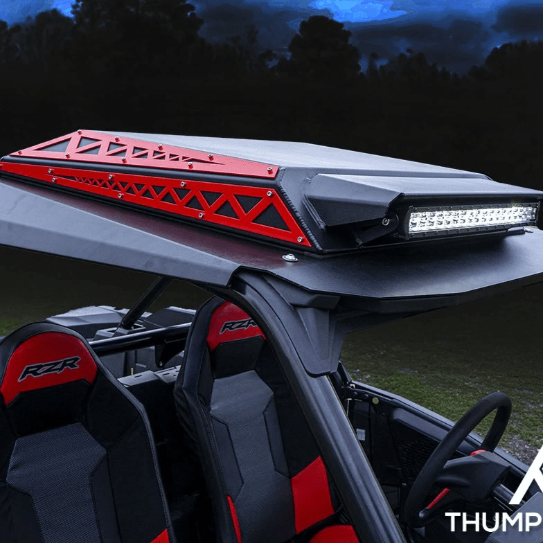 Thumper Fab RZR (2 Seat) Level 2 And 3 Audio Roof