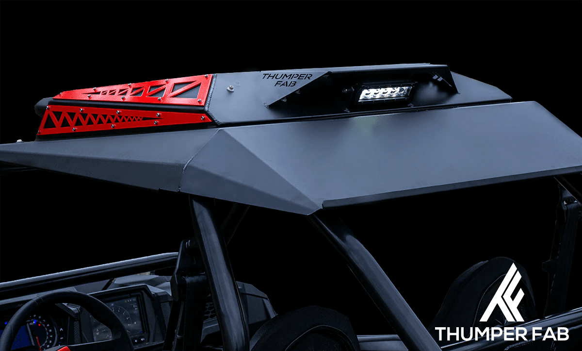 Thumper Fab RZR (2 Seat) Level 2 And 3 Audio Roof