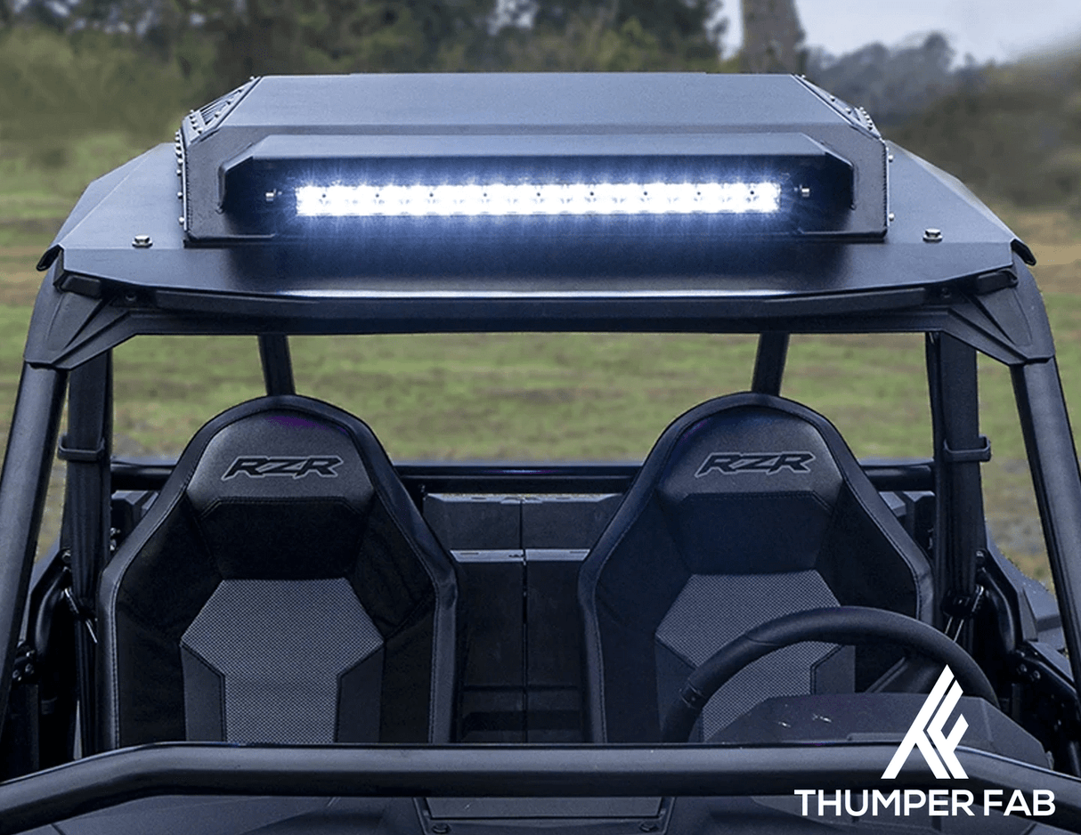 Thumper Fab RZR (2 Seat) Level 2 And 3 Audio Roof