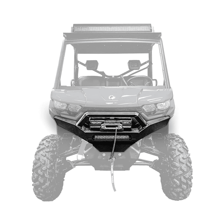 Front winch bumper