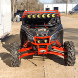 Thumper Fab Maverick X3 Front Winch Bumper And Bulkhead