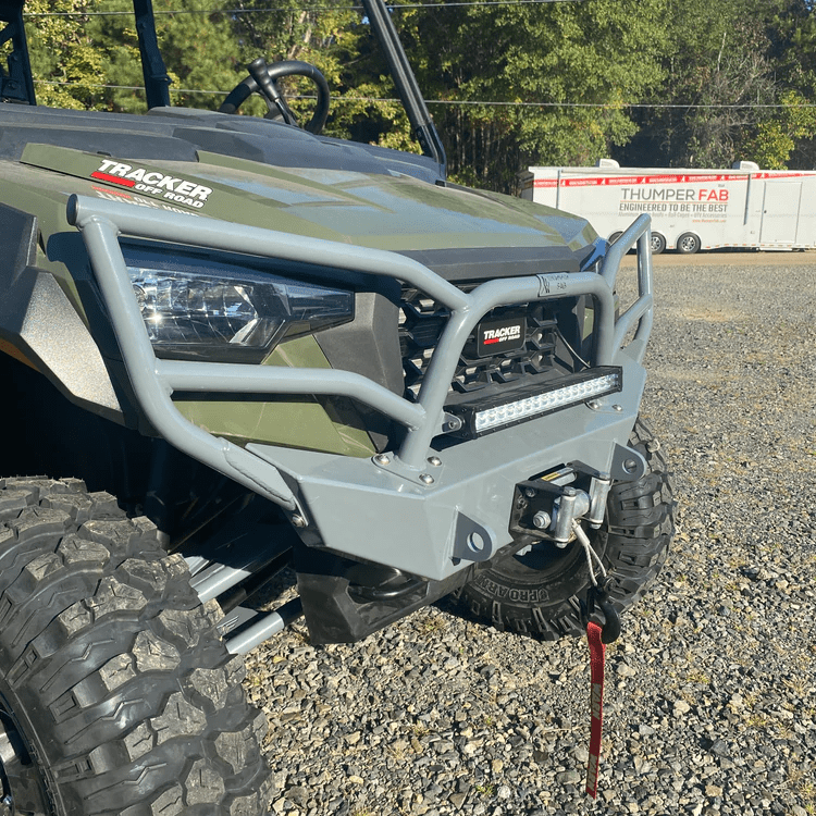 Thumper Fab Tracker 800SX Brush Guard Bumper