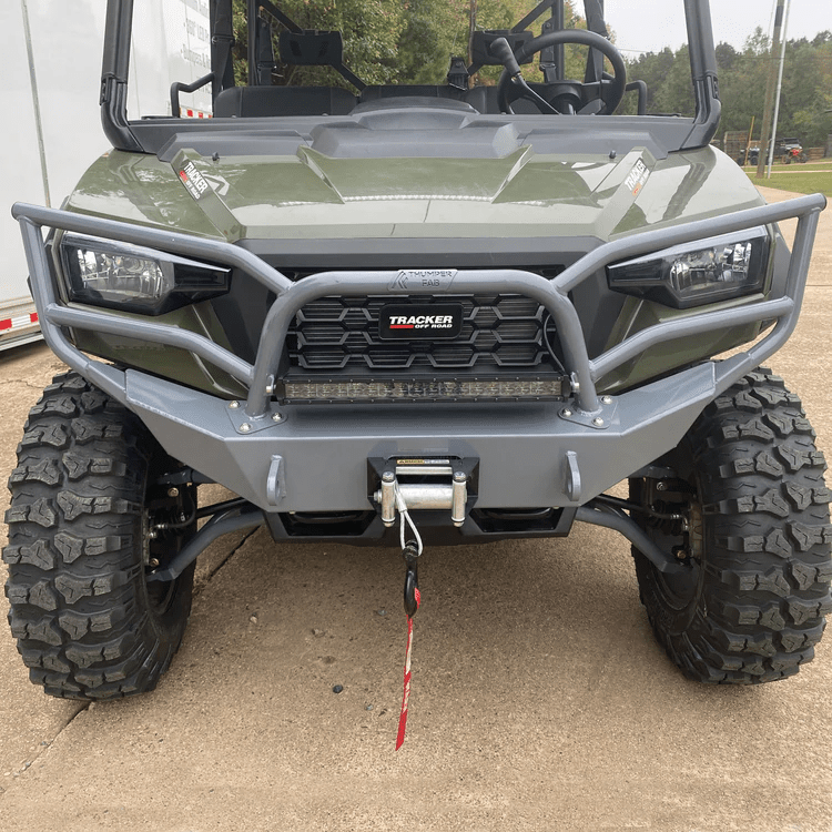 Thumper Fab Tracker 800SX Brush Guard Bumper