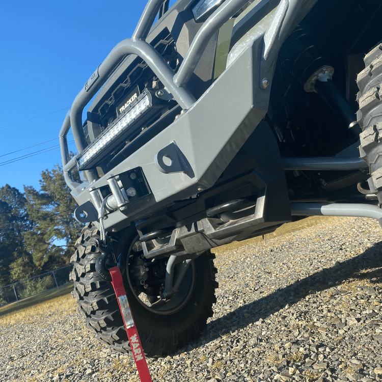 Thumper Fab Tracker 800SX Brush Guard Bumper