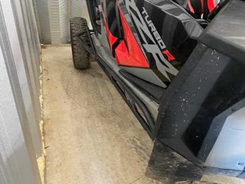 ORB Polaris RZR Turbo R 4-Seater Wide Tree Kickers