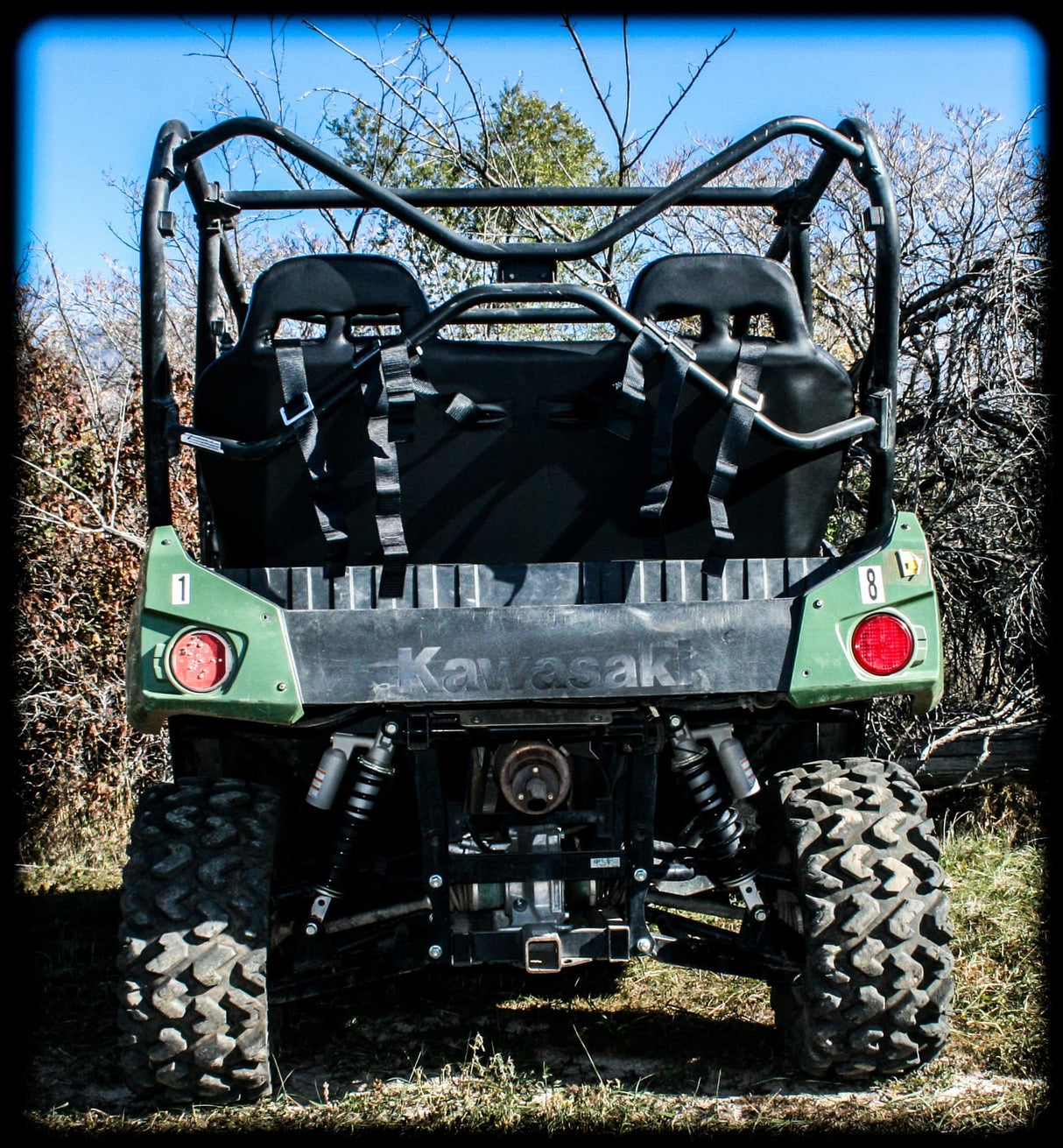 UTVMA Kawasaki Teryx 4 Rear Bench Seat