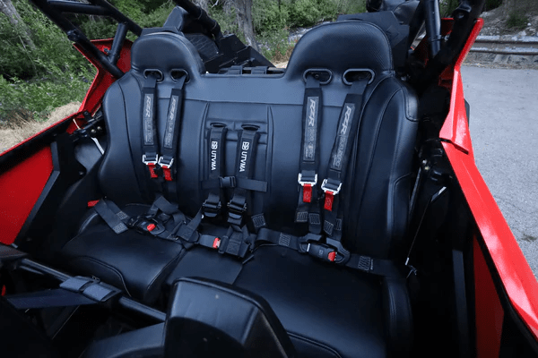 UTVMA Polaris RZR 4 PRO Rear Bench Seat (2020-2023)