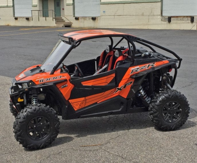 Vent Racing RZR 1000 2-Seat Fastback Cage