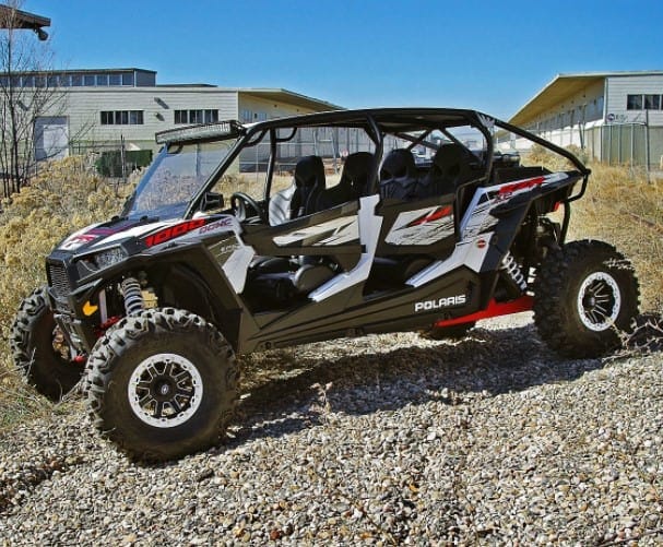 Vent Racing RZR 1000 4-Seat Fastback Cage