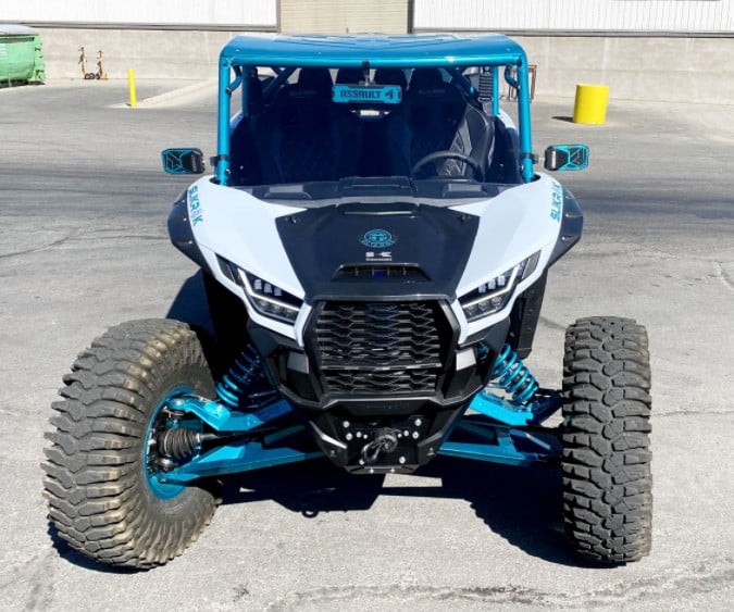 クロ　ビックバンペガシス125SF ブル　ウィングペガシスS130RB ABF Kawasaki KRX B52 Roll Cage