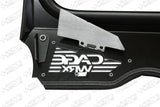 CageWRX Baja Spec/Competition Cage Aluminum Glass Windshield - RZR 1000/Turbo