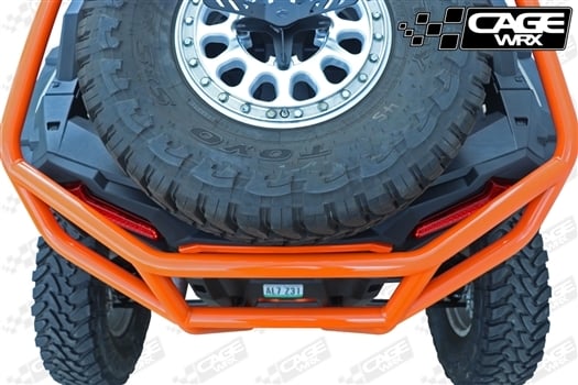 CageWRX Rear Bumper Kit - Polaris RZR Turbo S