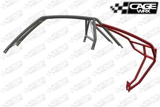 CageWRX Rear Bumper Kit - Polaris RZR Turbo S