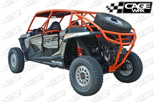 CageWRX Rear Bumper Kit - Polaris RZR Turbo S