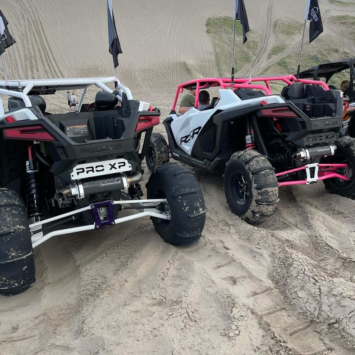 Bikeman Performance '20+ Polaris RZR Pro XP Big MO Slip On Exhuast