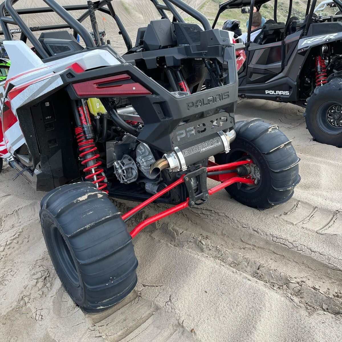 Bikeman Performance '20+ Polaris RZR Pro XP Big MO Slip On Exhuast