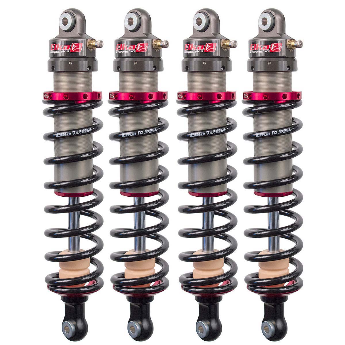 Elka '21 Can-Am Commander Max XT/XT-P Stage 1 Front & Rear Shocks Kit