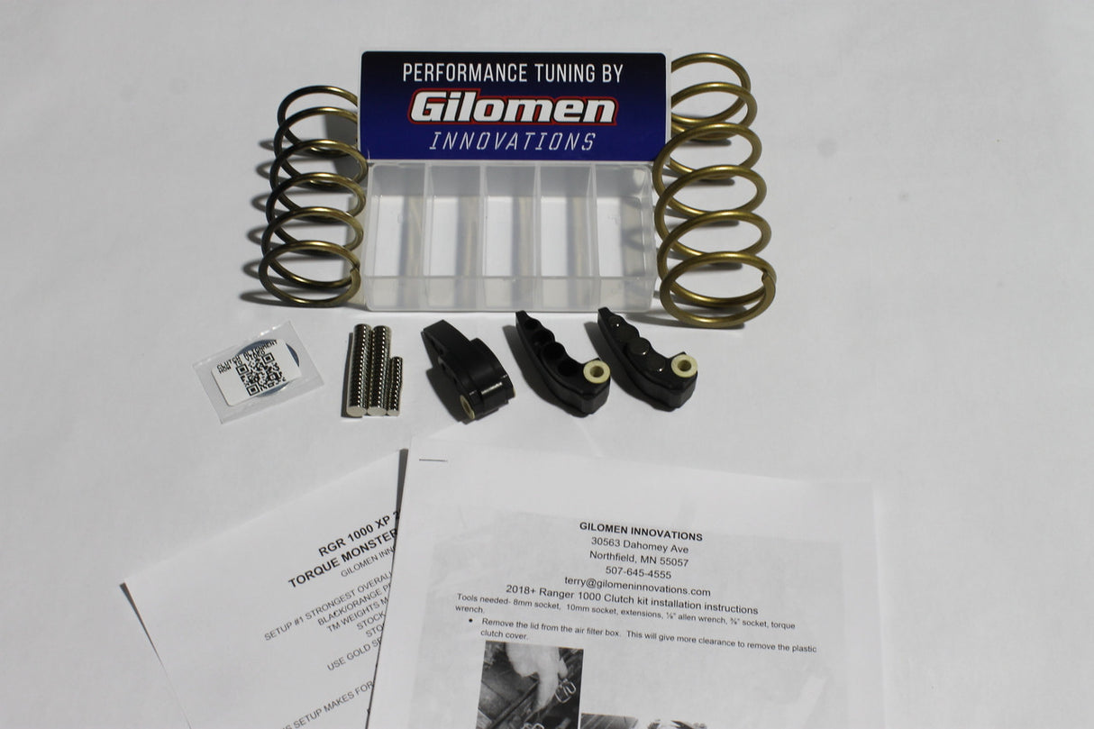 Gilomen Innovations '20+ Ranger 1000 SOHC Models Torque Monster Clutch Kit