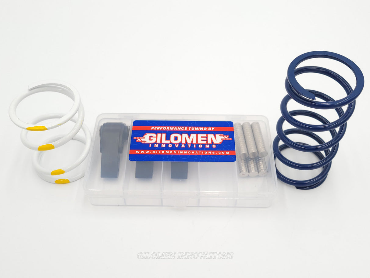 Gilomen Innovations '21+ RZR XP Turbo/Pro XP/Turbo S/Pro R Turbo Theta Clutch Kit