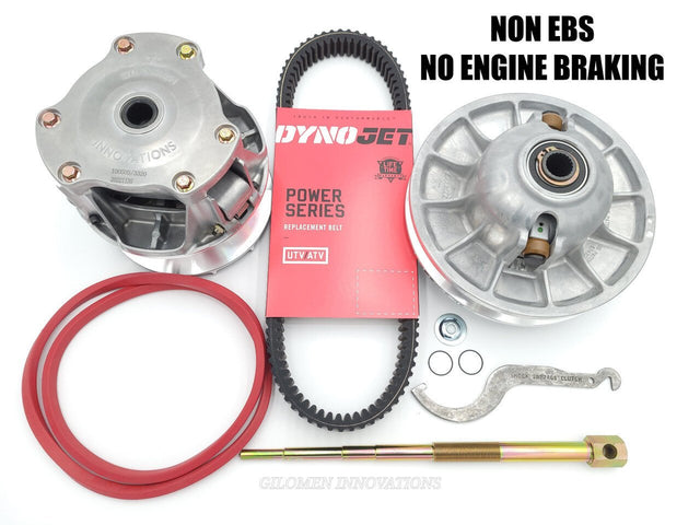 Gilomen Innovations RZR 1000 S/General 1000 RX Non EBS Clutch System