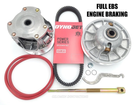 Gilomen Innovations RZR 1000 S/General 1000 RX with EBS Clutch System
