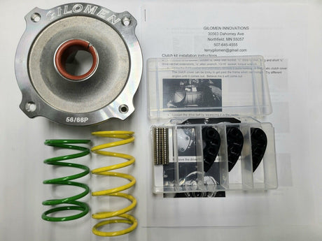 Gilomen Innovations RZR 1000 S Super Blackmax Clutch Kit