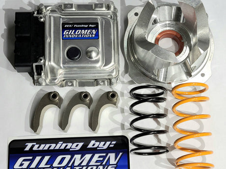 Gilomen Innovations RZR 900 Performance Tune Kit ECU Tuning / Clutch Kit Performance Package
