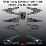 HCR Suspension '16+ Kawasaki Teryx Long Travel Moab Edition Suspension Kit