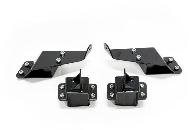 HCR Suspension CAN-AM X3 Smart Shock Brackets for HCR Control Arms