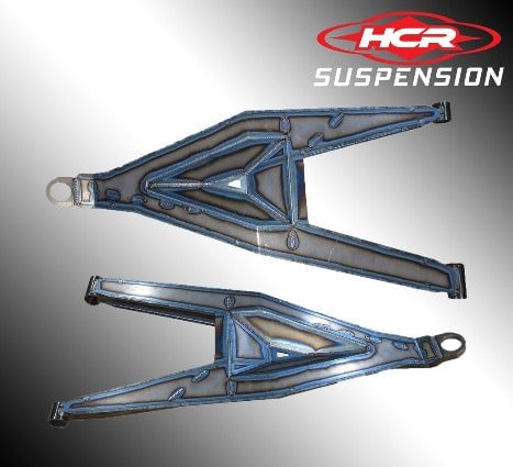 HCR Suspension Polaris RZR Turbo S Dual Sport OEM Replacement Front Arms Control