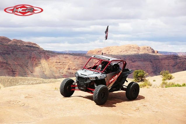 HCR Suspension Polaris RZR XP 1000/Turbo Dual Sport LT Suspension Kit