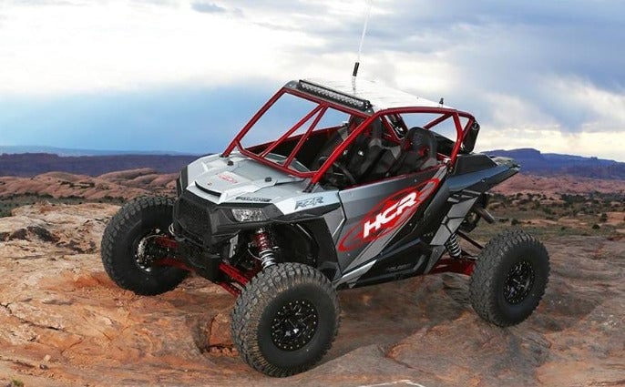 HCR Suspension Polaris RZR XP1000/Turbo Duner Long Travel Suspension Kit