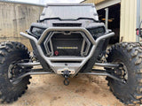 L&W Fab Polaris RZR Aftermarket Snap In Grill with Light Bar