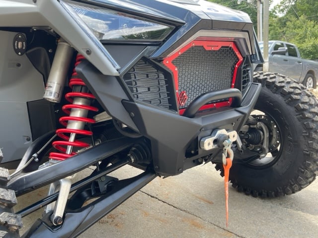 L&W Fab Polaris RZR PRO Grill without Lightbar