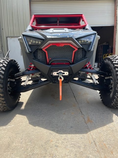 L&W Fab Polaris RZR PRO Grill without Lightbar