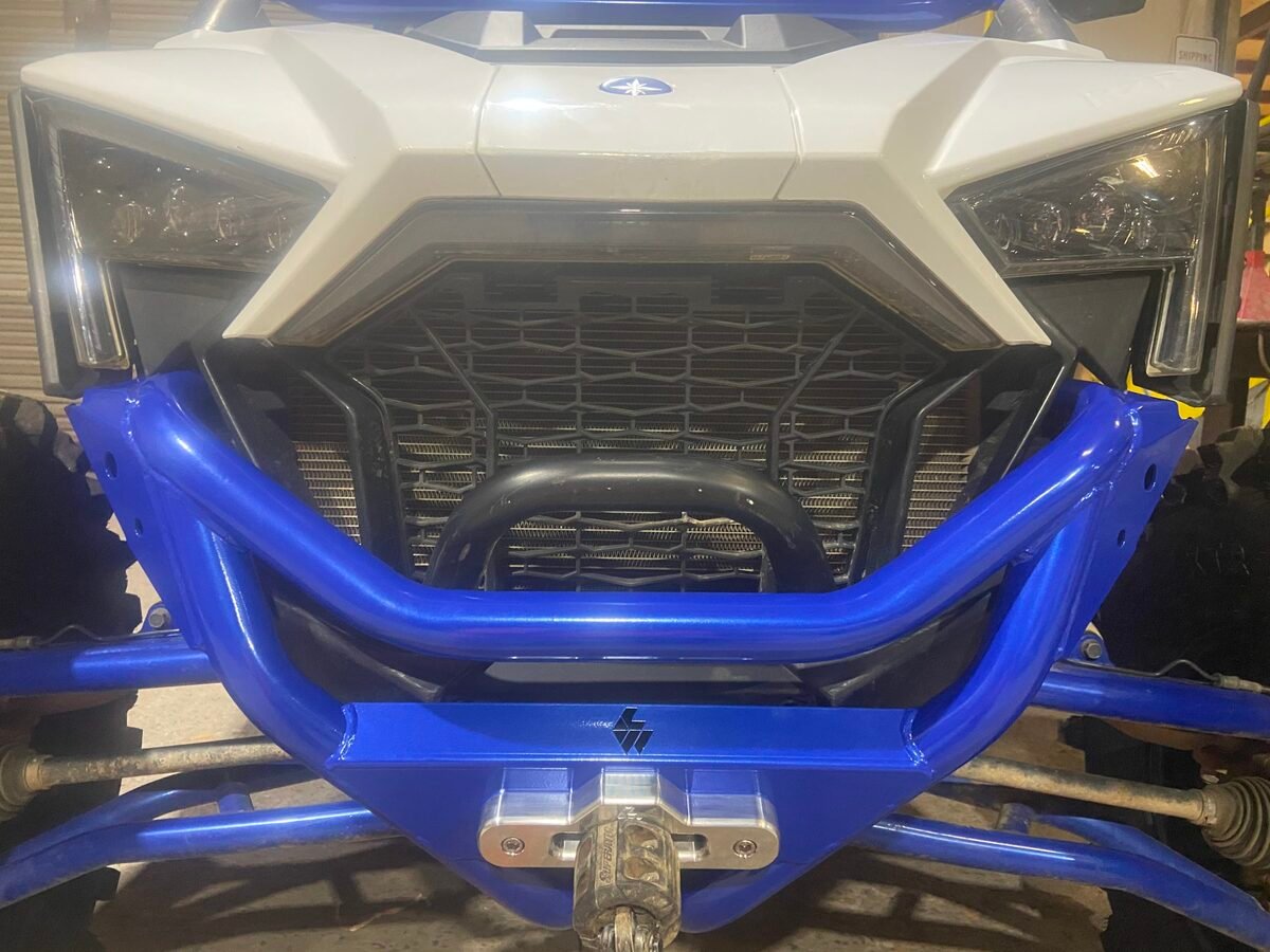 L&W Fab Polaris RZR Pro XP Sport Bumper